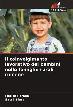 Cover Il coinvolgimento lavorativo dei bambini nelle famiglie rurali rumene