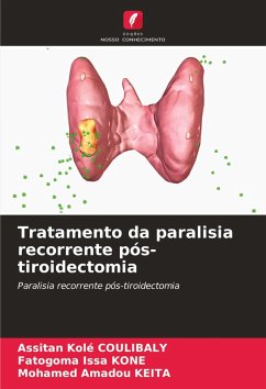 Tratamento da paralisia recorrente pós-tiroidectomia - COULIBALY, Assitan Kolé;KONE, Fatogoma Issa;KEITA, Mohamed Amadou