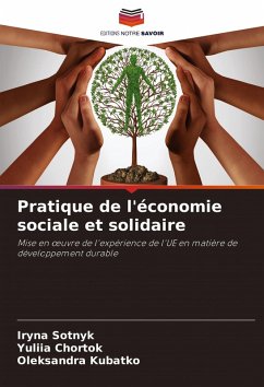Cover Pratique de l'économie sociale et solidaire