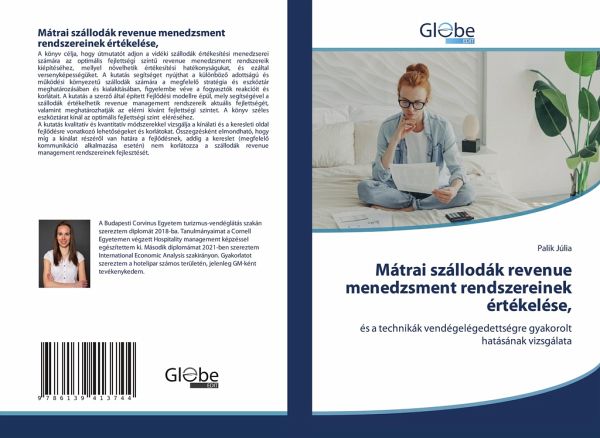 Mátrai szállodák revenue menedzsment rendszereinek értékelése,