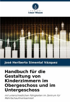 Cover Handbuch für die Gestaltung von Kinderzimmern im Obergeschoss und im Untergeschoss