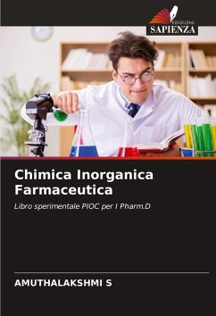 Chimica Inorganica Farmaceutica - S, AMUTHALAKSHMI