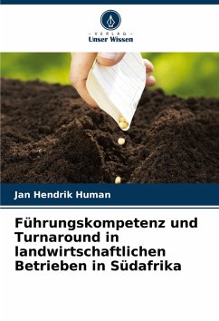 Cover Führungskompetenz und Turnaround in landwirtschaftlichen Betrieben in Südafrika