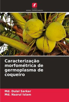 Cover Caracterização morfométrica de germoplasma de coqueiro