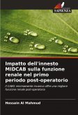 Impatto dell'innesto MIDCAB sulla funzione renale nel primo periodo post-operatorio