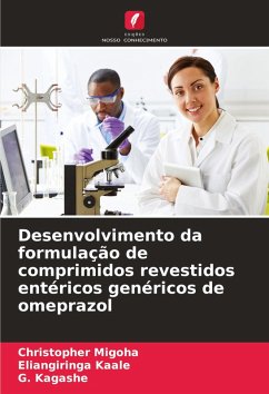 Cover Desenvolvimento da formulação de comprimidos revestidos entéricos genéricos de omeprazol