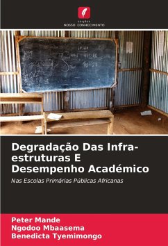 Cover Degradação Das Infra-estruturas E Desempenho Académico