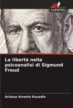 Cover La libertà nella psicoanalisi di Sigmund Freud
