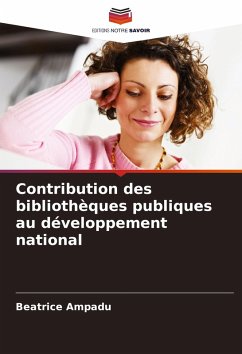 Cover Contribution des bibliothèques publiques au développement national