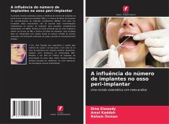 A influência do número de implantes no osso peri-implantar - Elawady, Dina;Kaddah, Amal;Osman, Reham