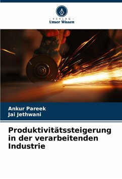 Produktivitätssteigerung in der verarbeitenden Industrie - Pareek, Ankur;Jethwani, Jai