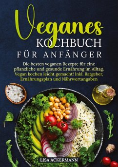 Cover Veganes Kochbuch für Anfänger