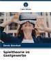 Spieltheorie im Gastgewerbe - Bild 1