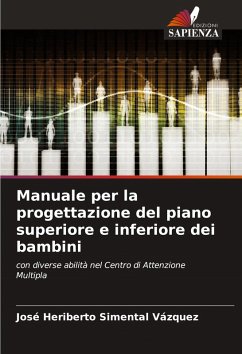 Cover Manuale per la progettazione del piano superiore e inferiore dei bambini