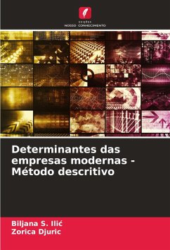 Cover Determinantes das empresas modernas - Método descritivo