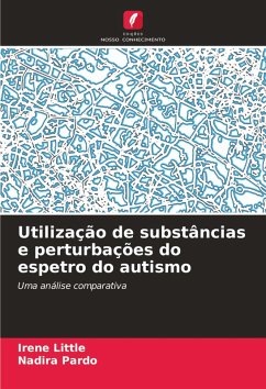 Cover Utilização de substâncias e perturbações do espetro do autismo