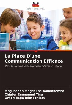 Cover La Place D'une Communication Efficace