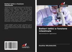 Batteri lattici e funzione intestinale - BELKAALOUL, Kawthar