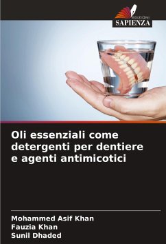 Cover Oli essenziali come detergenti per dentiere e agenti antimicotici