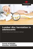 Lumbar disc herniation in adolescents