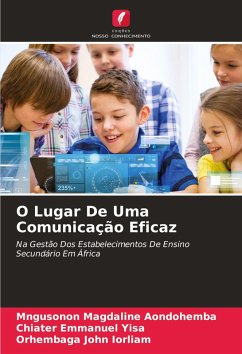 Cover O Lugar De Uma Comunicação Eficaz
