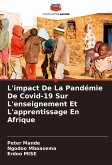 L'impact De La Pandémie De Covid-19 Sur L'enseignement Et L'apprentissage En Afrique