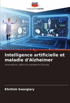 Cover Intelligence artificielle et maladie d'Alzheimer