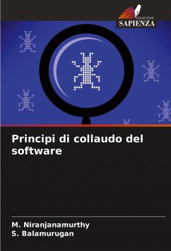 Principi di collaudo del software - Niranjanamurthy, M.;Balamurugan, S.