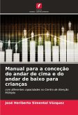 Manual para a conceção do andar de cima e do andar de baixo para crianças