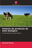 Sistema de produção de leite biológico