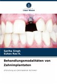 Behandlungsmodalitäten von Zahnimplantaten