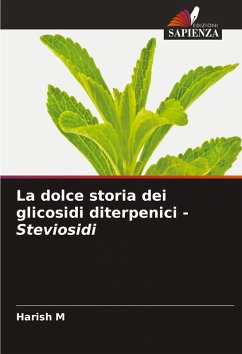 Cover La dolce storia dei glicosidi diterpenici - Steviosidi