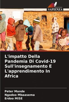 Cover L'impatto Della Pandemia Di Covid-19 Sull'insegnamento E L'apprendimento In Africa