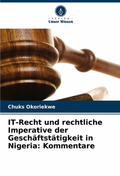 Cover IT-Recht und rechtliche Imperative der Geschäftstätigkeit in Nigeria: Kommentare