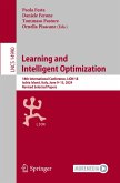 Learning and Intelligent Optimization
