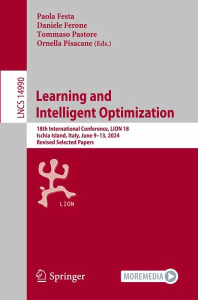 Learning and Intelligent Optimization Learning and Intelligent Optimization