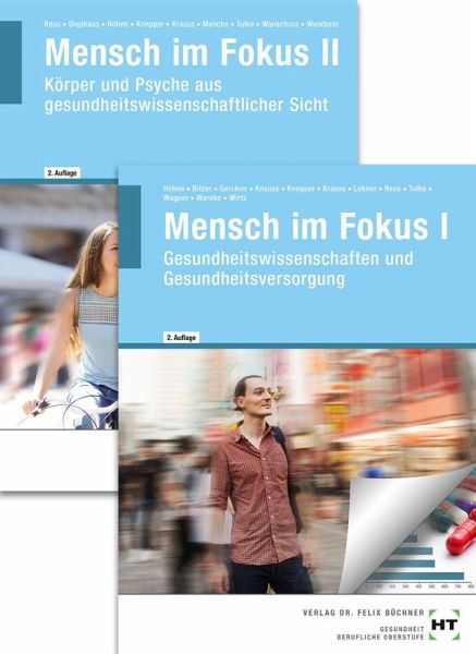Paketangebot Mensch im Fokus Band I und Band II Paketangebot Mensch im Fokus Band I und Band II