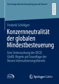 Konzernneutralität der globalen Mindestbesteuerung