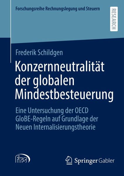 Konzernneutralität der globalen Mindestbesteuerung Konzernneutralität der globalen Mindestbesteuerung