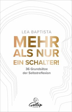 Mehr als nur ein Schalter! - Baptista, Lea