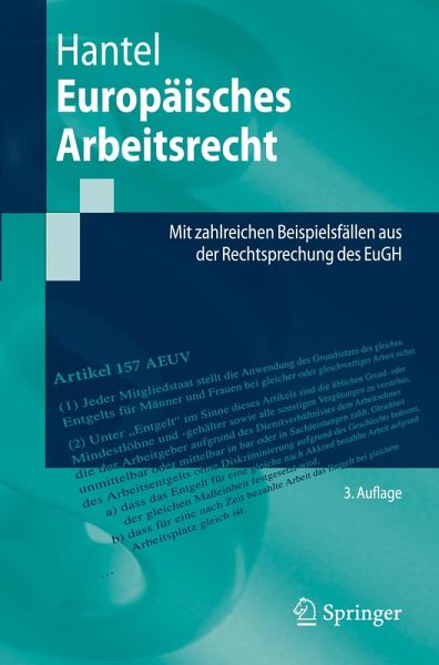 Europäisches Arbeitsrecht Europäisches Arbeitsrecht