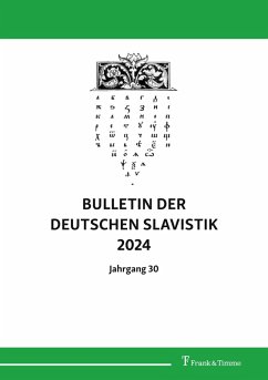 Cover Bulletin der deutschen Slavistik 2024