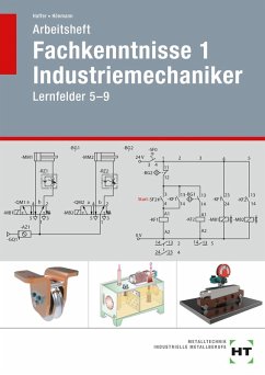 Cover Arbeitsheft Fachkenntnisse 1 Industriemechaniker