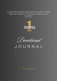 One Thing Devotional Journal One Thing Devotional Journal