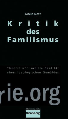 Cover Kritik des Familismus