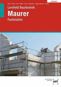 Cover Lösungen zu Lernfeld Bautechnik Maurer