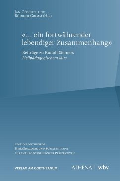 '... ein fortwährender lebendiger Zusammenhang'