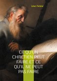 Ce qu'un chrétien peut faire et ce qu'il ne peut pas faire (eBook, ePUB)