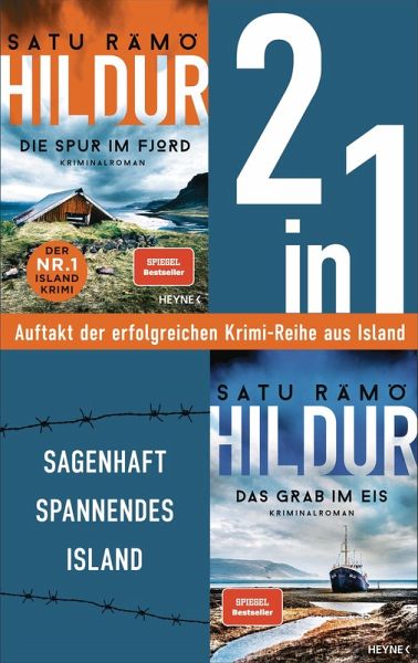 Die Hildur-Reihe Band 1-2: Die Spur im Fjord/ Das Grab im Eis (2in1-Bundle) Die Nr. 1 Bestseller-Reihe aus Island. 2 Krimis in einem Band (eBook, ePUB)