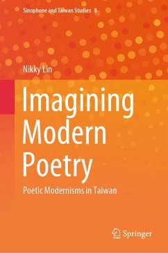 Cover Imagining Modern Poetry